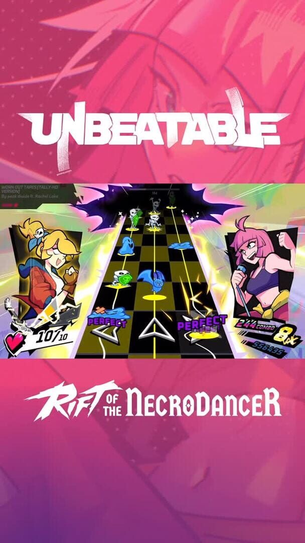 Cover image of Rift of the NecroDancer: Unbeatable - “Worn Out Tapes [Tally-Ho Version]” - Peak Divide ft. Rachel Lake