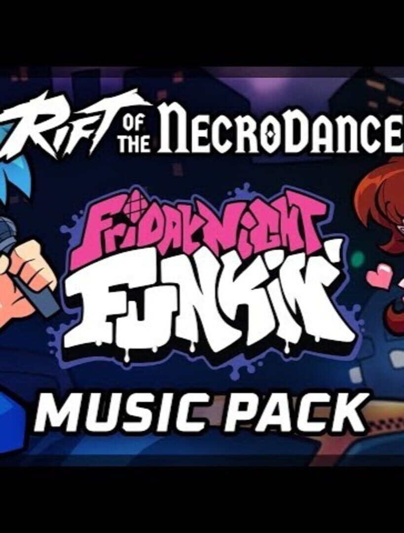 Rift of the NecroDancer: Friday Night Funkin' Music Pack cover art