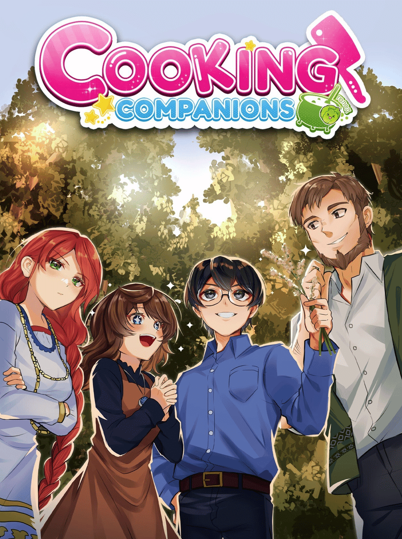 Cooking Companions Cover