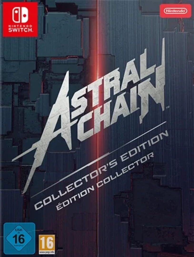 Astral Chain: Collector's Edition