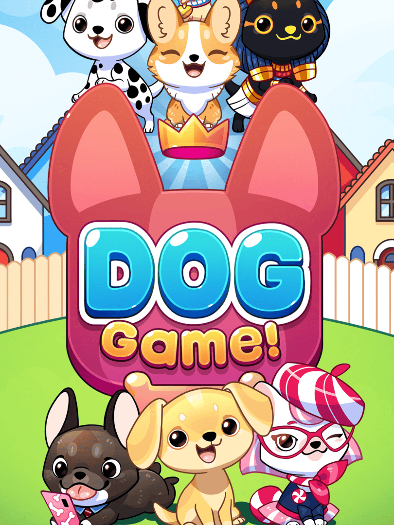 Dog Game! Cover
