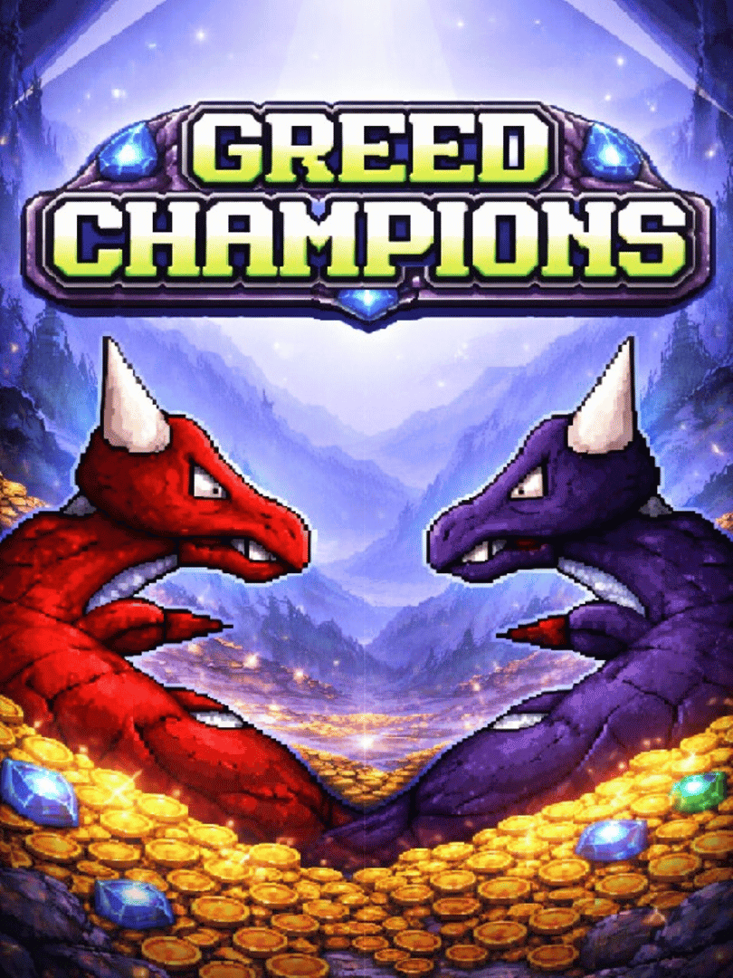 Greed Champions Cover