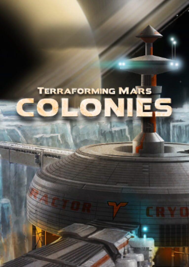 Terraforming Mars: Colonies cover art