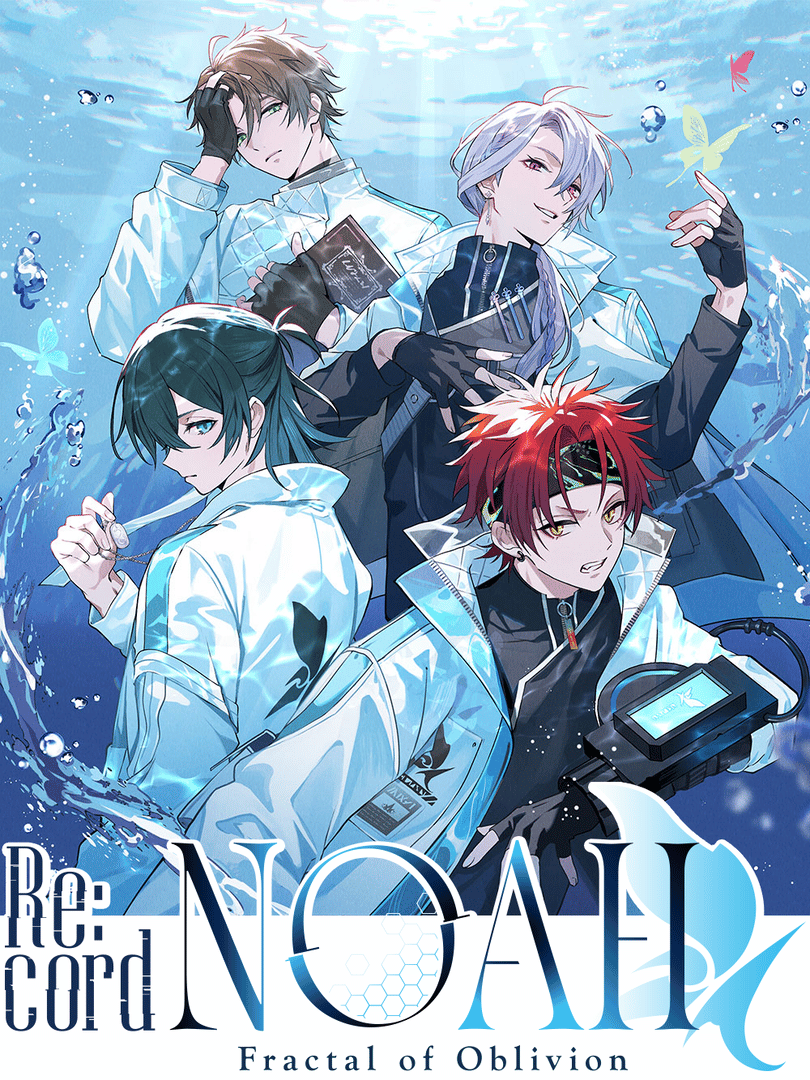 Re:cord Noah: Fractal of Oblivion Cover