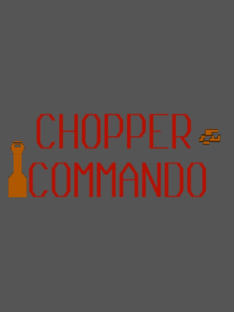 Chopper Commando cover art