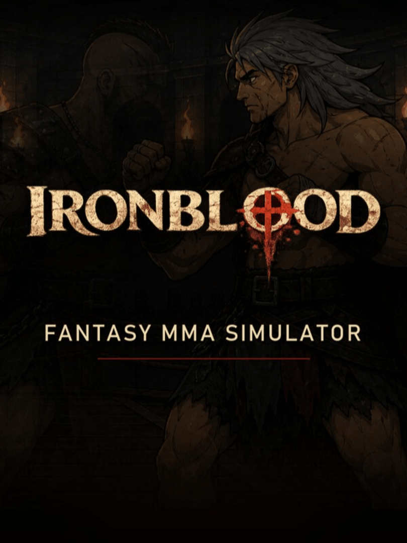 Ironblood Cover