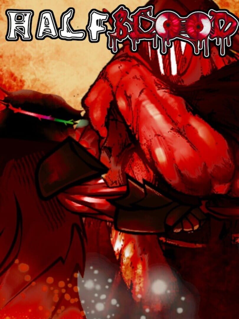 Cover image of Half Blood