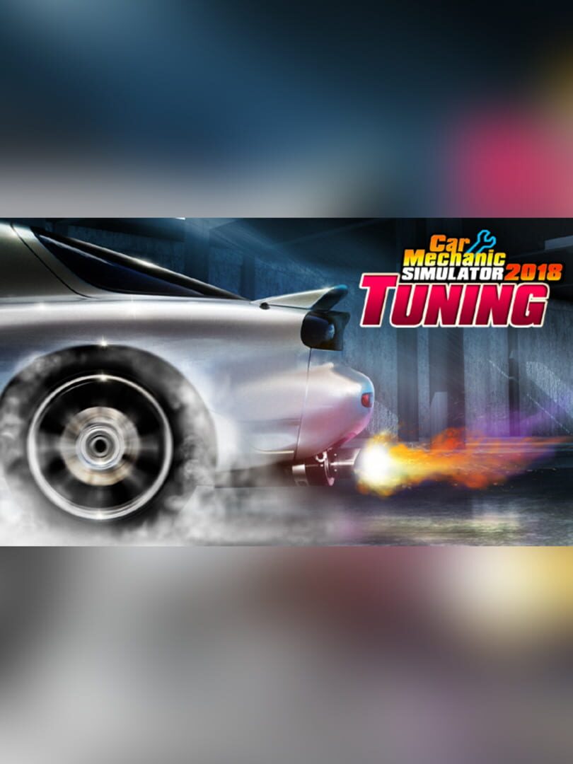 Car Mechanic Simulator 2018: Tuning cover art