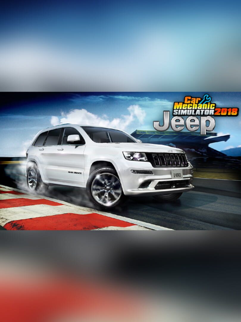 Car Mechanic Simulator 2018: Jeep cover art