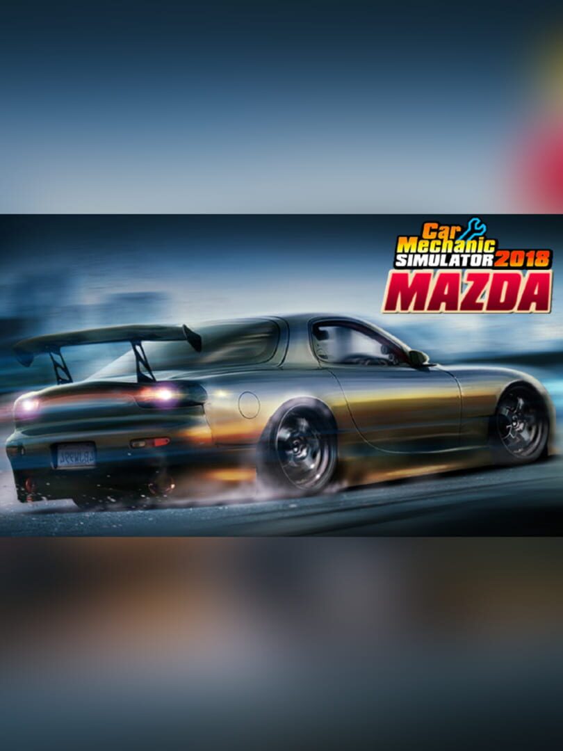 Car Mechanic Simulator 2018: Mazda cover art