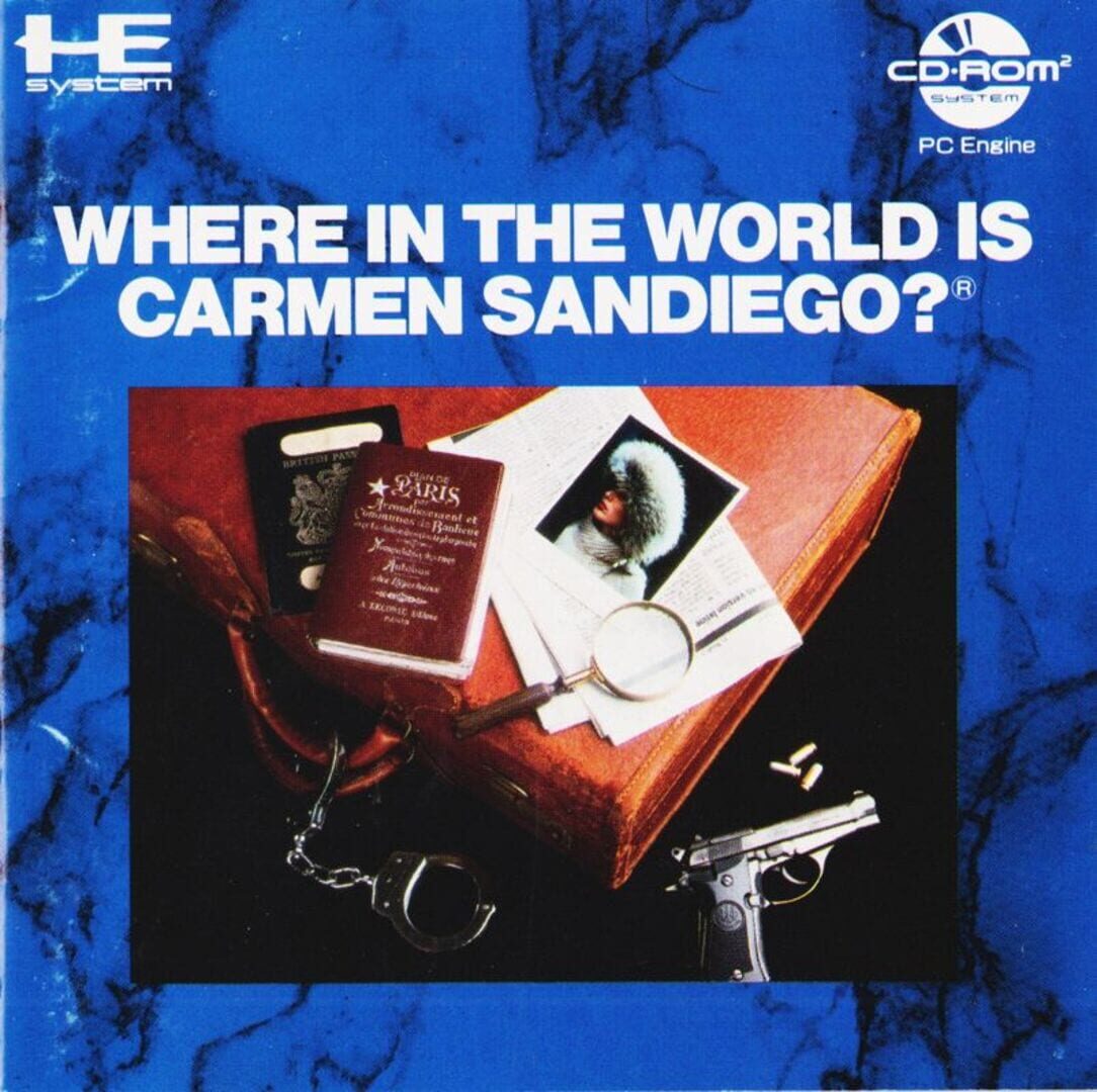 Port : Where in the World Is Carmen Sandiego?