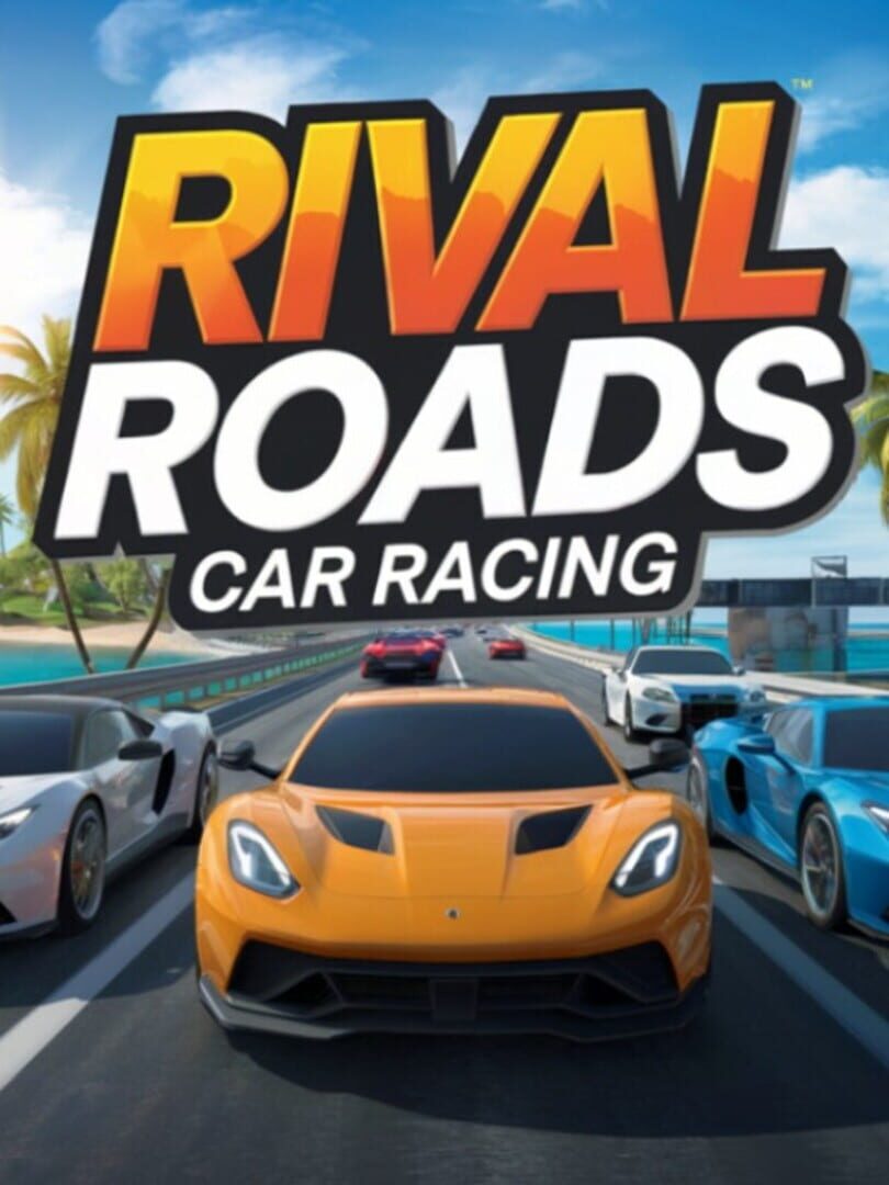 Rival Roads Car Racing cover art