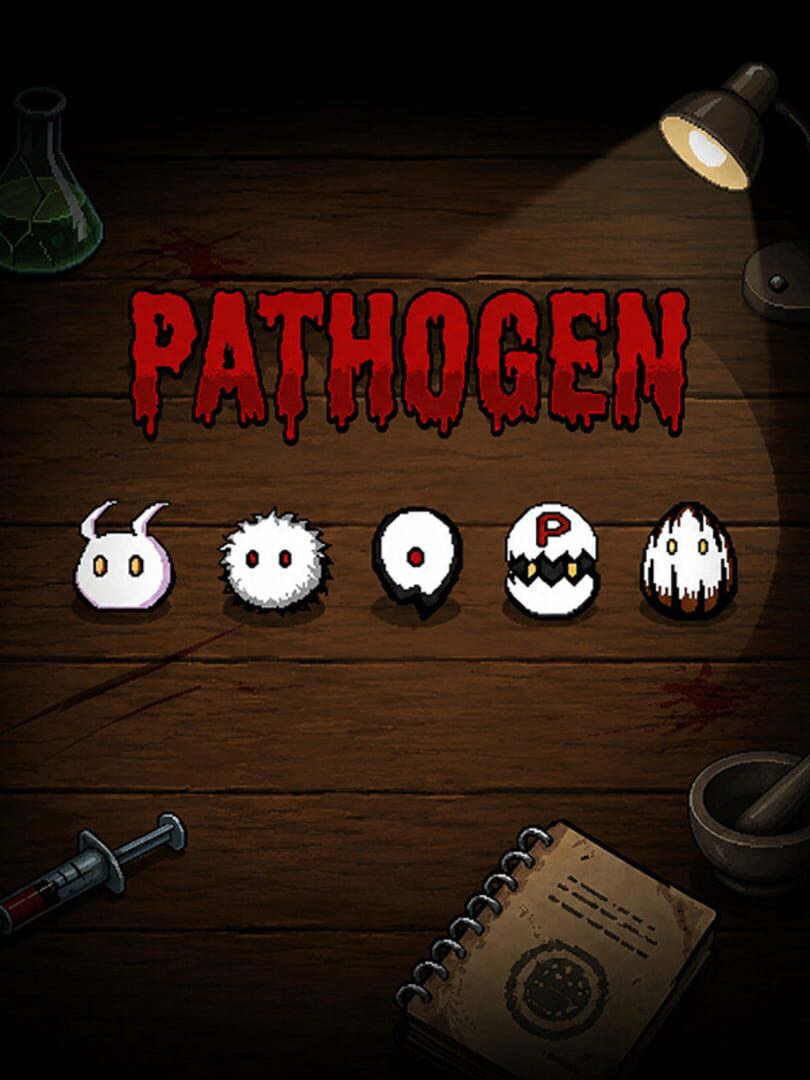 Pathogen cover art