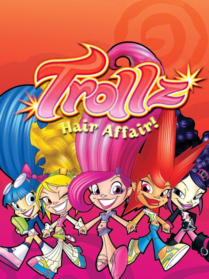 Jeu : Trollz: Hair Affair!
