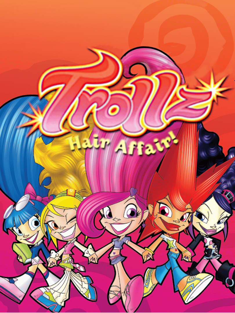 Trollz: Hair Affair! Cover