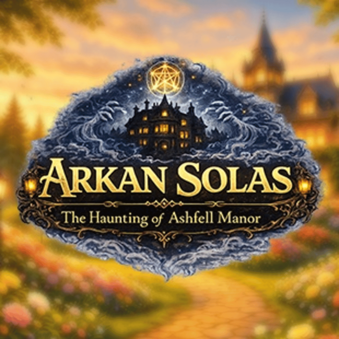 Arkan Solas: The Haunting of Ashfell Manor Cover