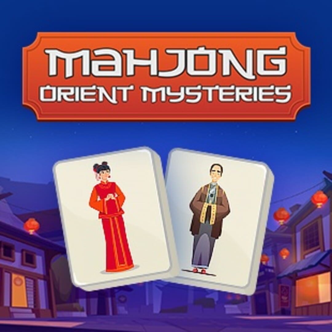 Mahjong: Orient Mysteries cover art