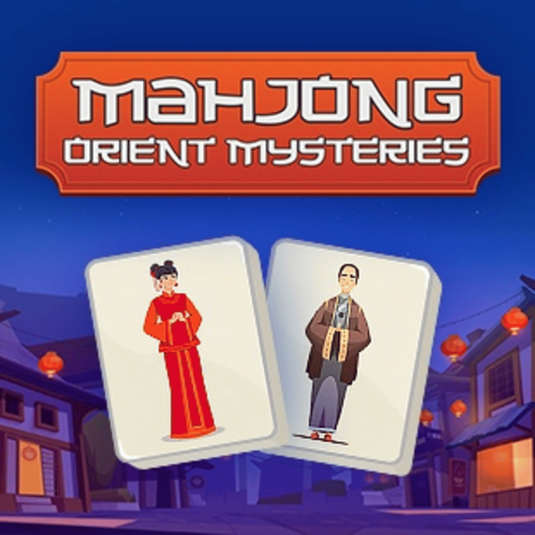 Mahjong: Orient Mysteries Cover