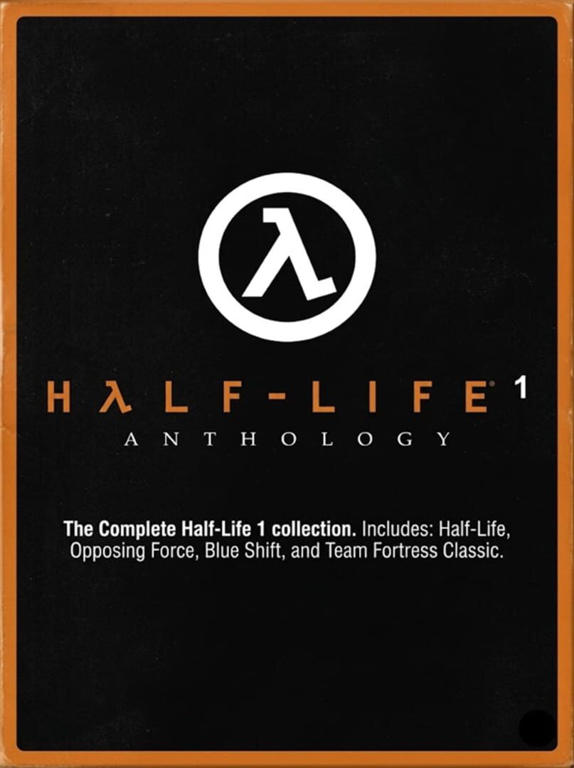 Half-Life 1 Anthology cover art