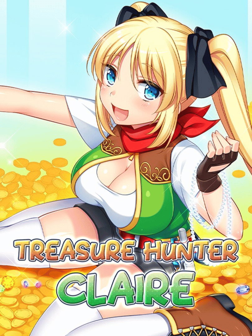 Treasure Hunter Claire Cover