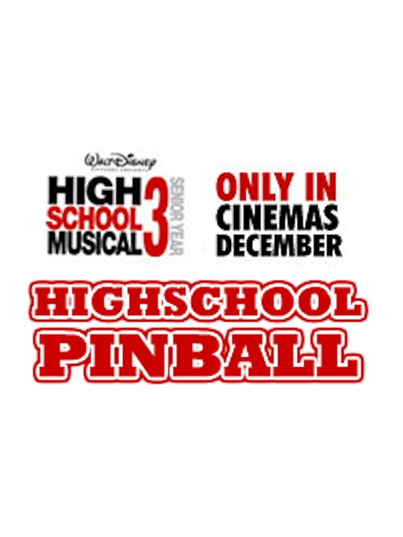 High School Musical 3: High School Pinball