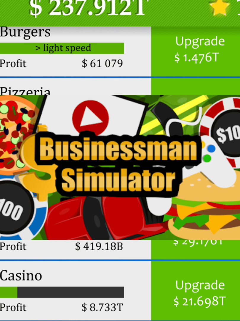 Businessman Simulator Cover