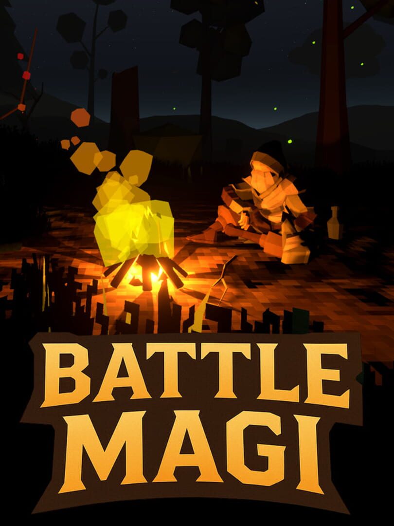 Cover image of Battle Magi
