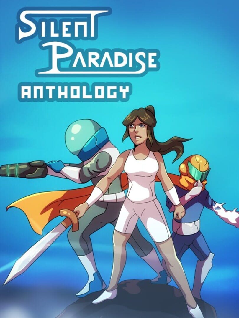 Cover image of Silent Paradise Anthology