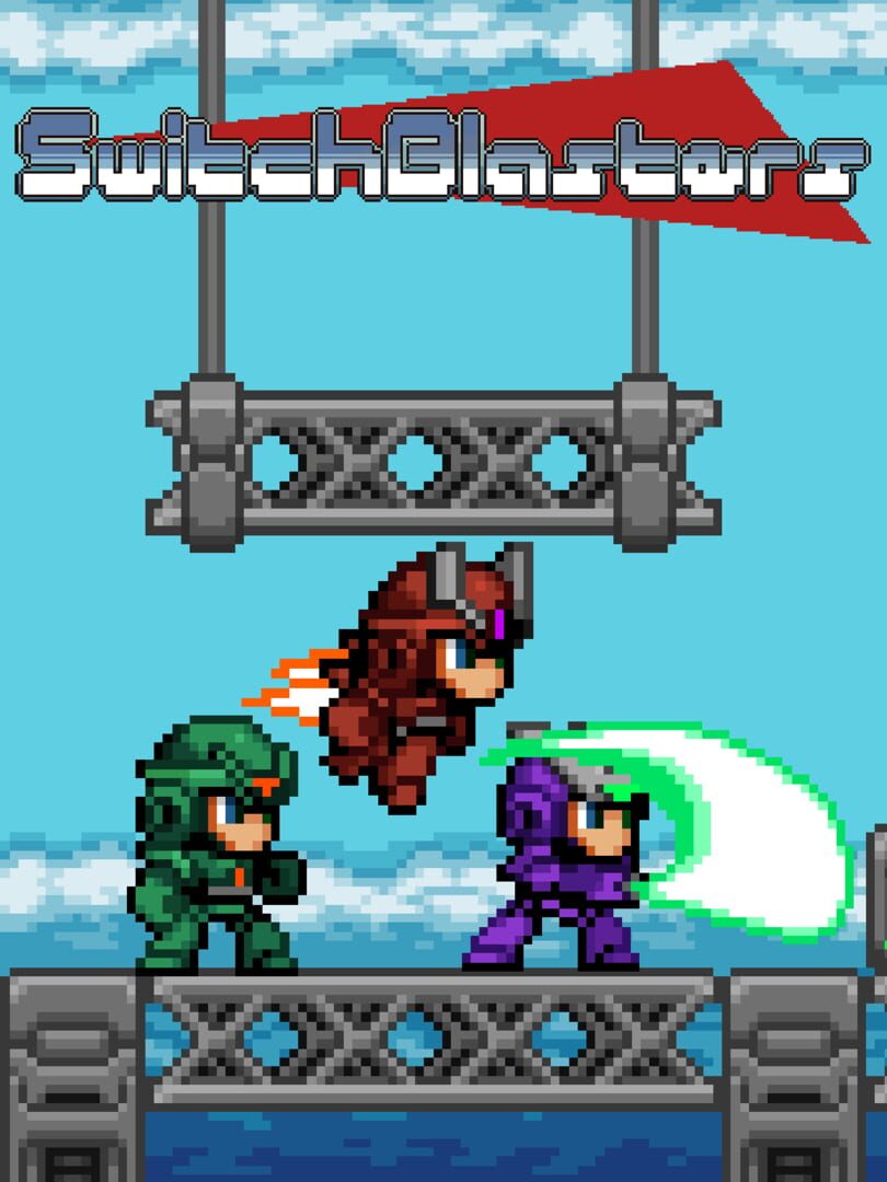 Cover image of Switch Blasters