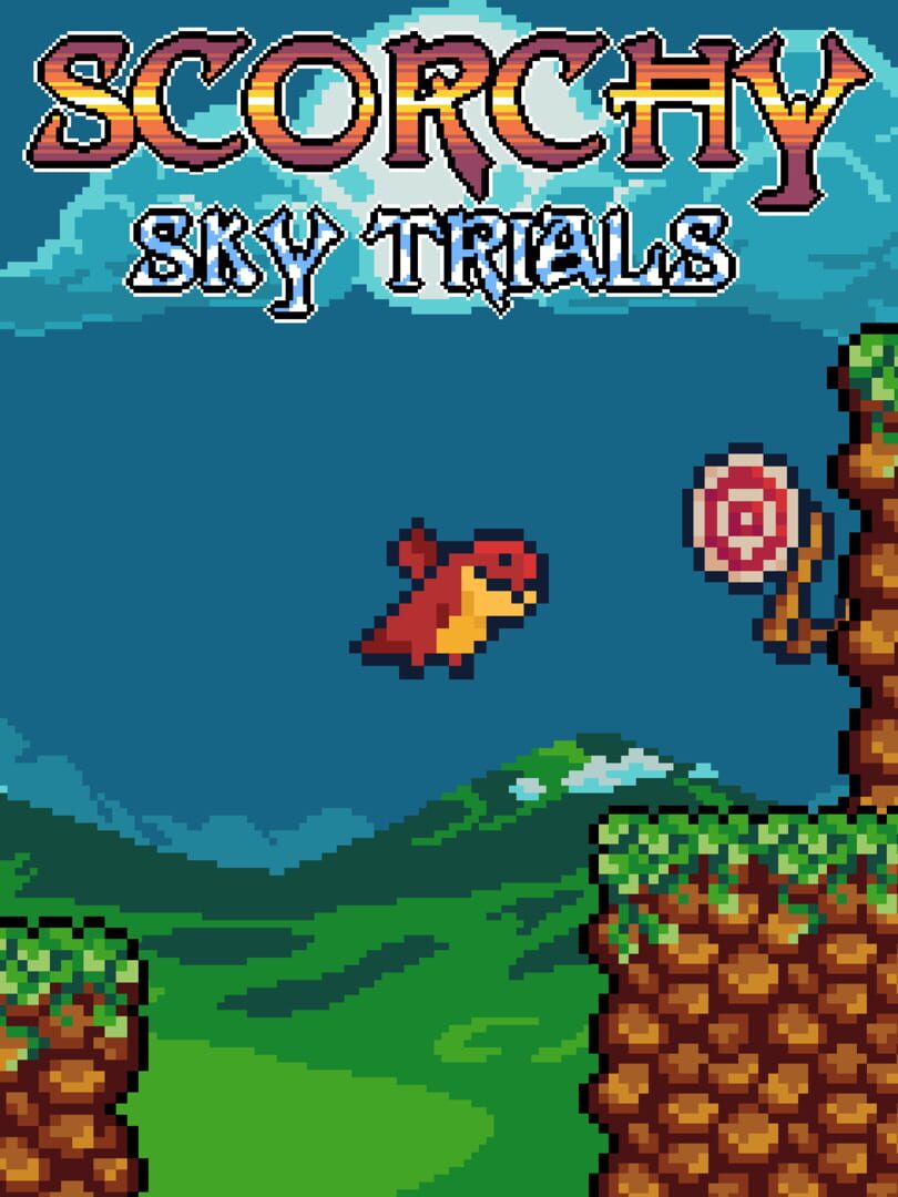 Cover image of Scorchy Sky Trials