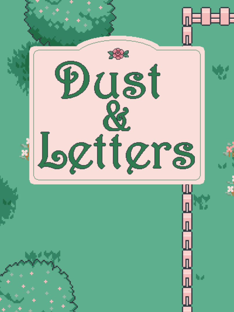 Dust & Letters Cover
