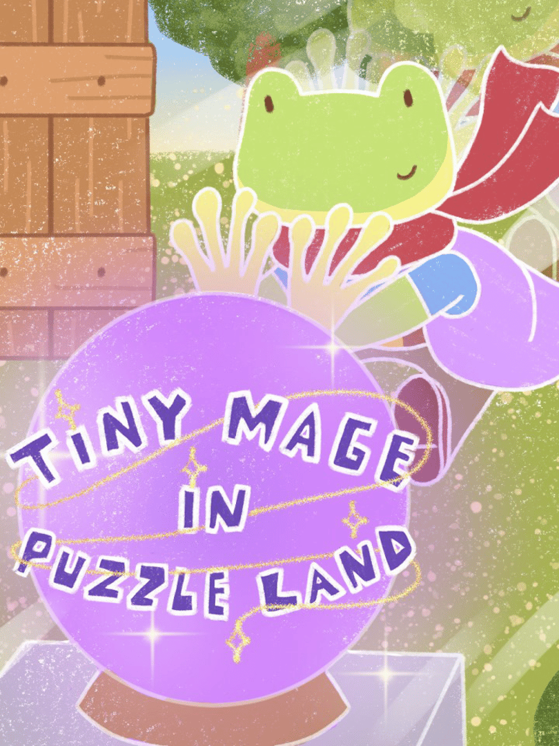Tiny Mage in Puzzle Land Cover