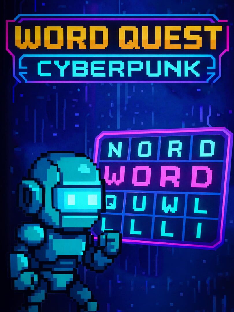 Word Quest: Cyberpunk cover art