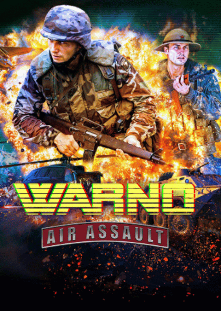 Warno: Nemesis #1 - Air Assault Cover