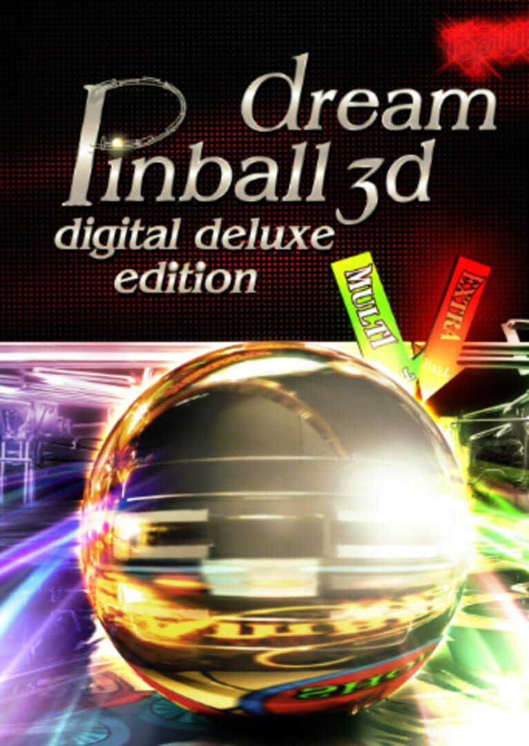 Cover image of Dream Pinball 3D: Digital Deluxe Edition