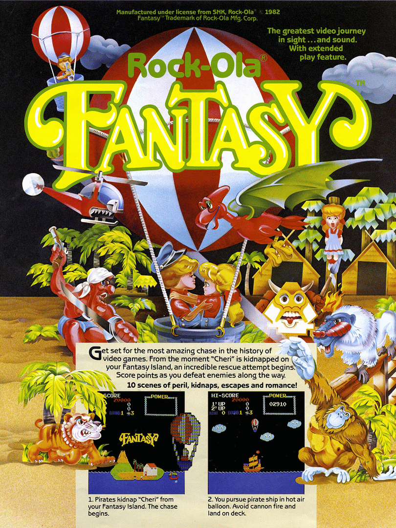 Fantasy Cover