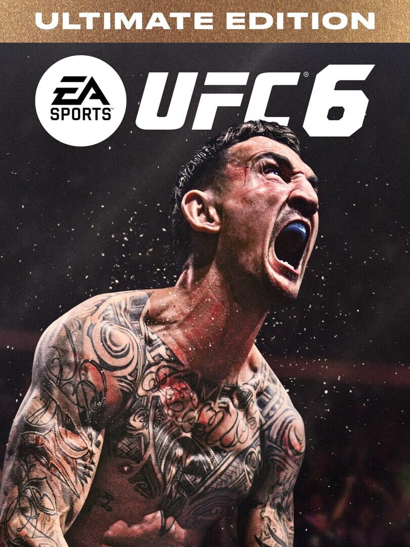 Cover image of EA Sports UFC 6: Ultimate Edition