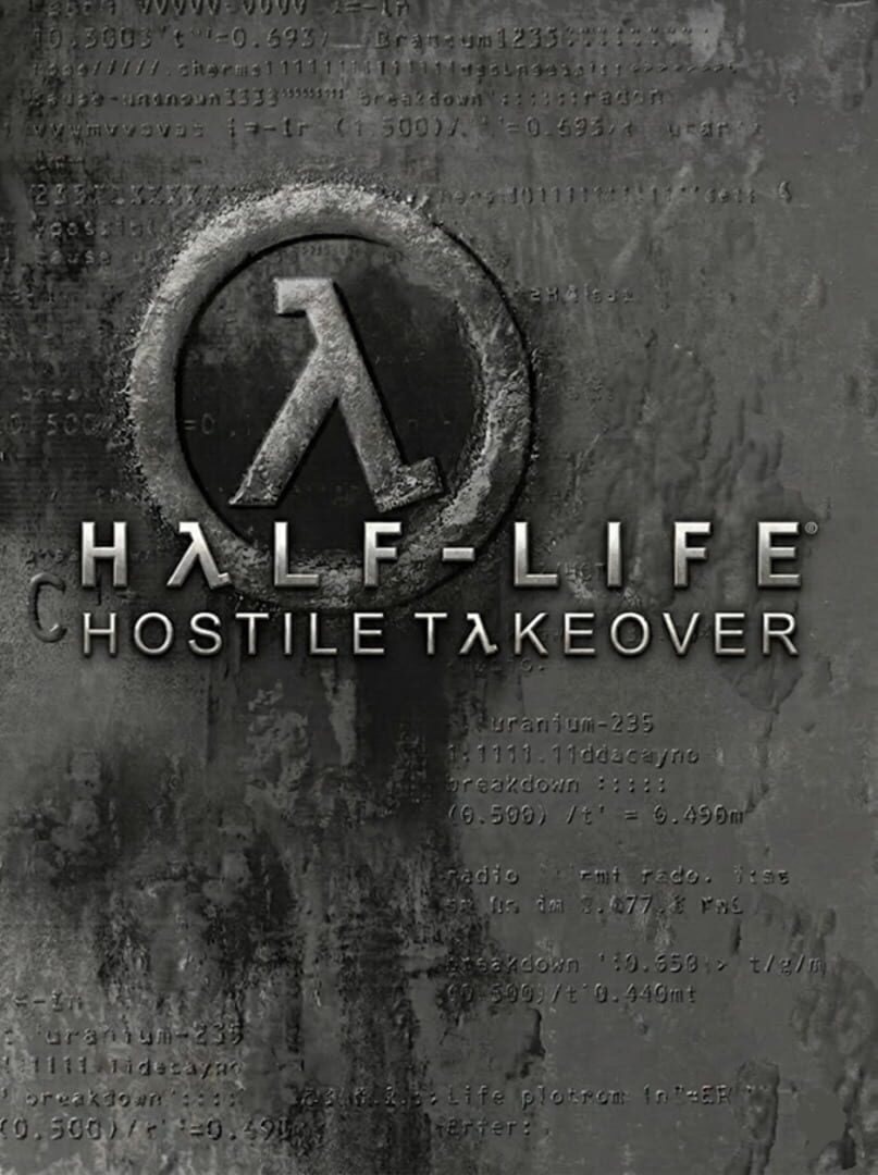 Half-Life: Hostile Takeover cover art