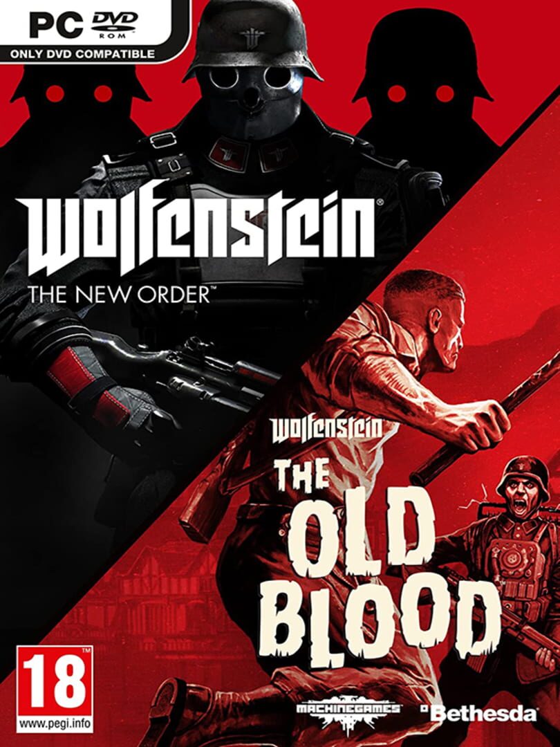 Bundle : Wolfenstein: The New Order and The Old Blood Double Pack