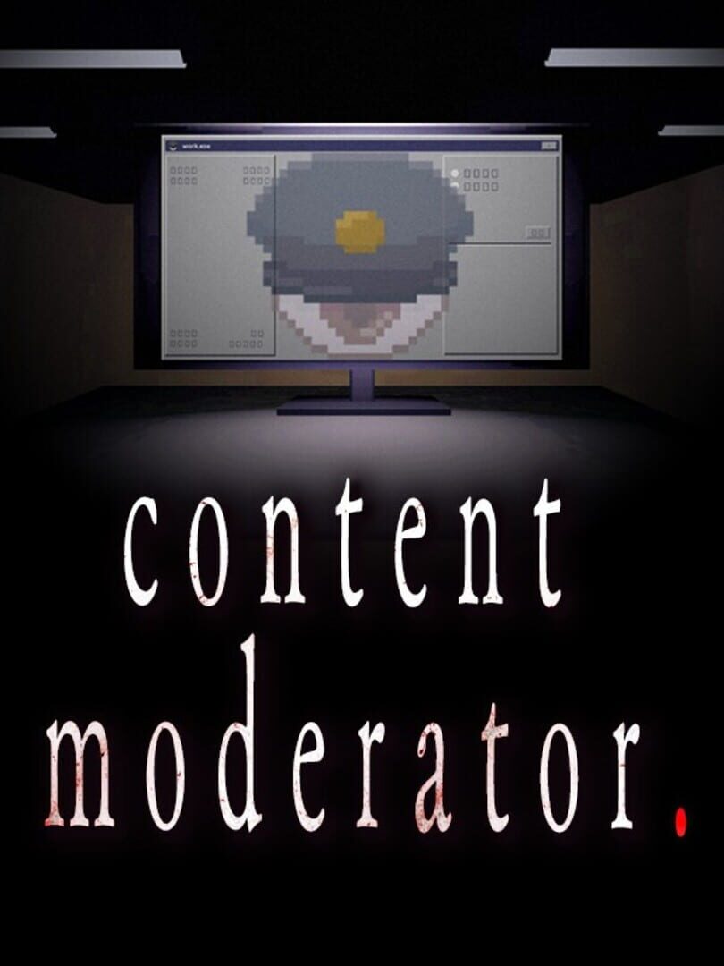 Cover image of Content Moderator.
