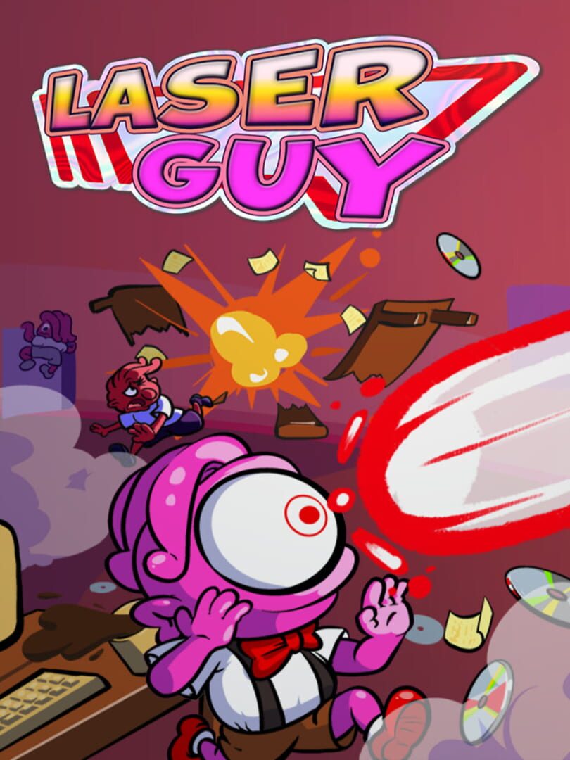 Cover image of Laser Guy