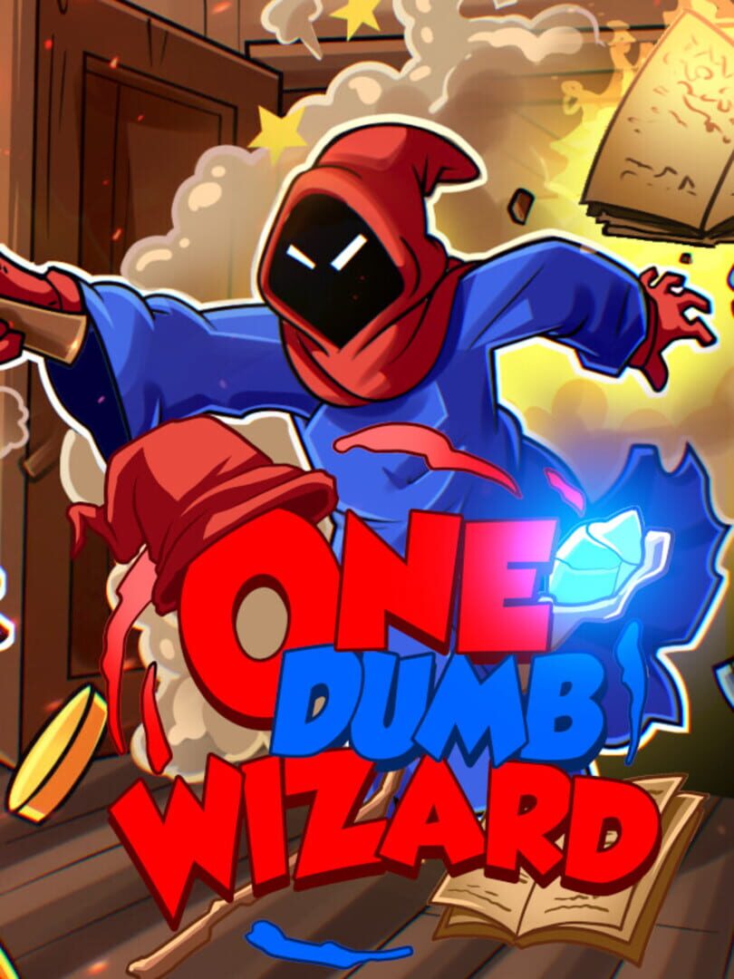 Cover image of One Dumb Wizard