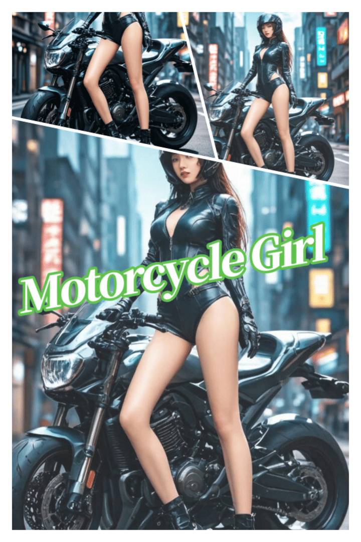 Motorcycle Girl Cover