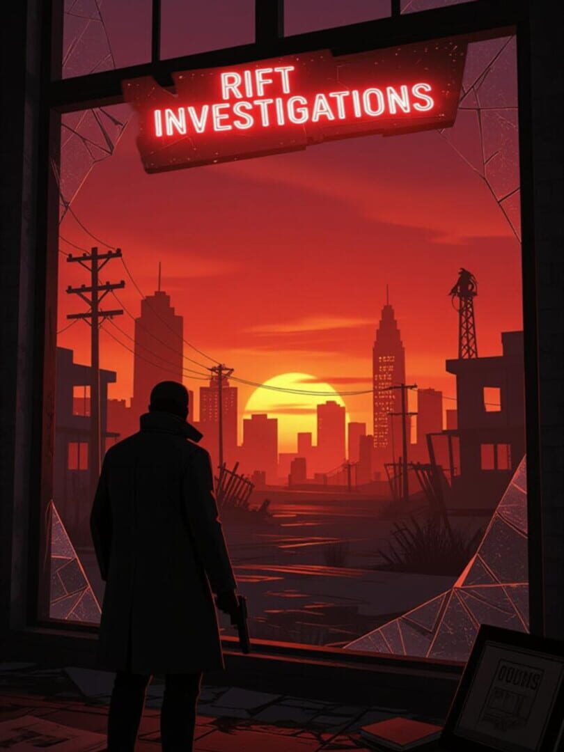 Cover image of Rift Investigations