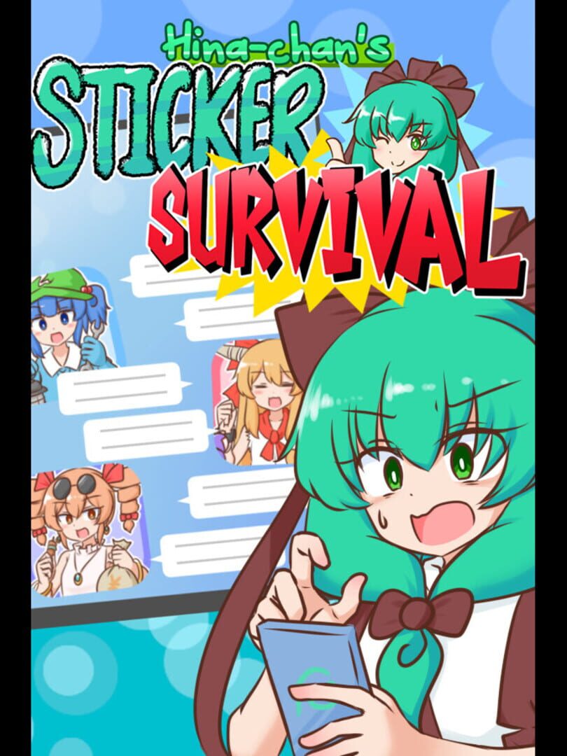 Jeu : Hina-chan's Sticker Survival