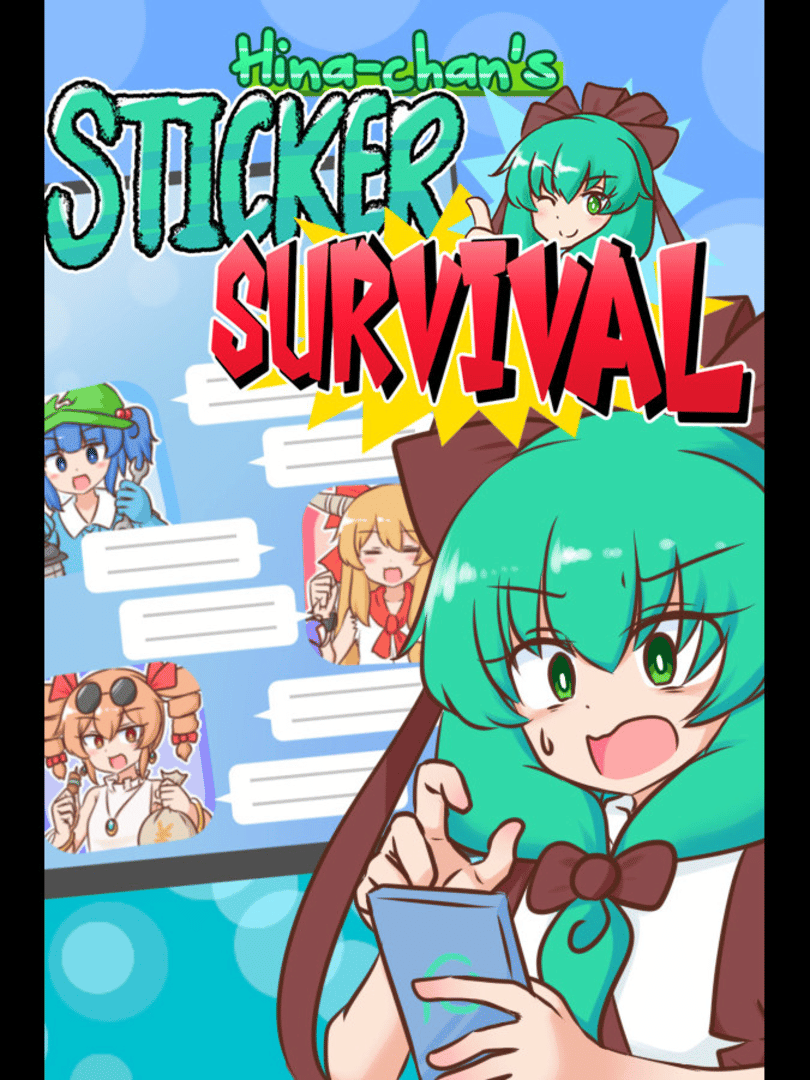 Hina-chan's Sticker Survival Cover