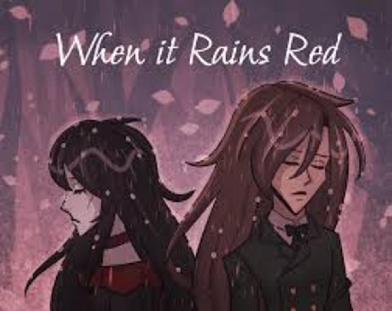 When it Rains Red cover art