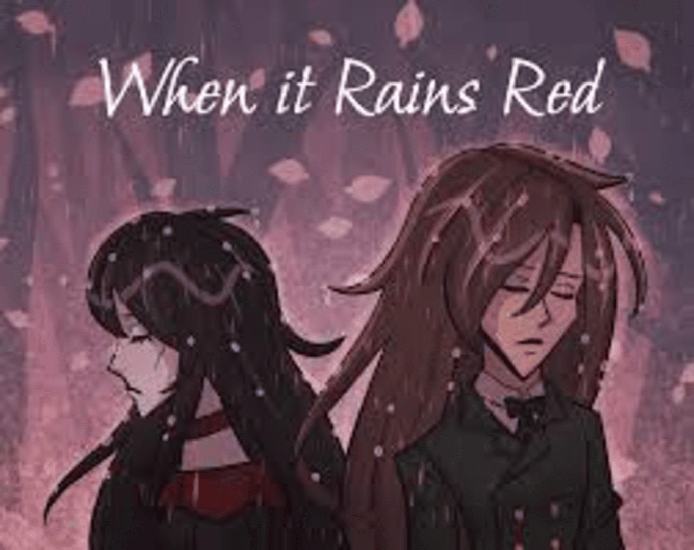 When it Rains Red Cover