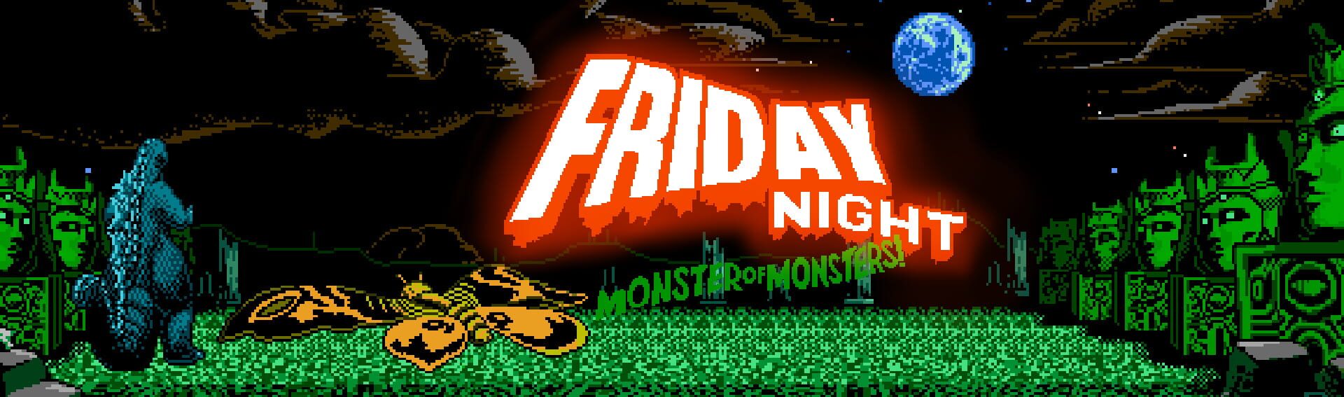 Friday Night Monster of Monsters