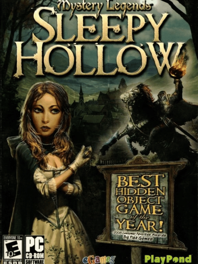 Mystery Legends: Sleepy Hollow Cover